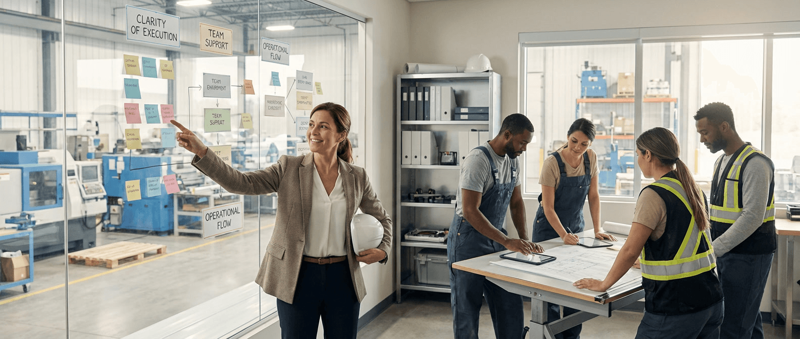 Site industriel — L'Usine RH